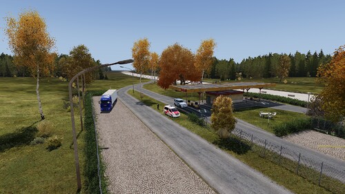 Autobahnraststätte