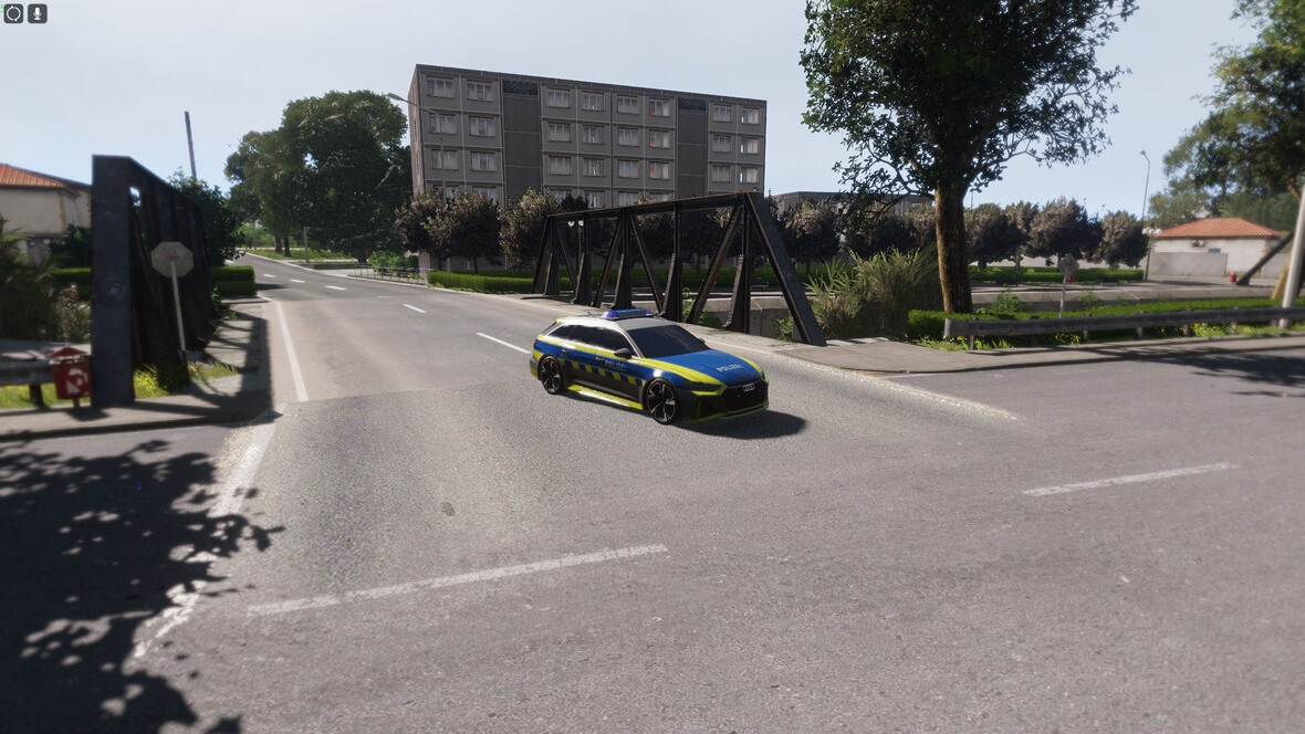 Neuzugang Schutzpolizei: Audi RS6 & Audi S6