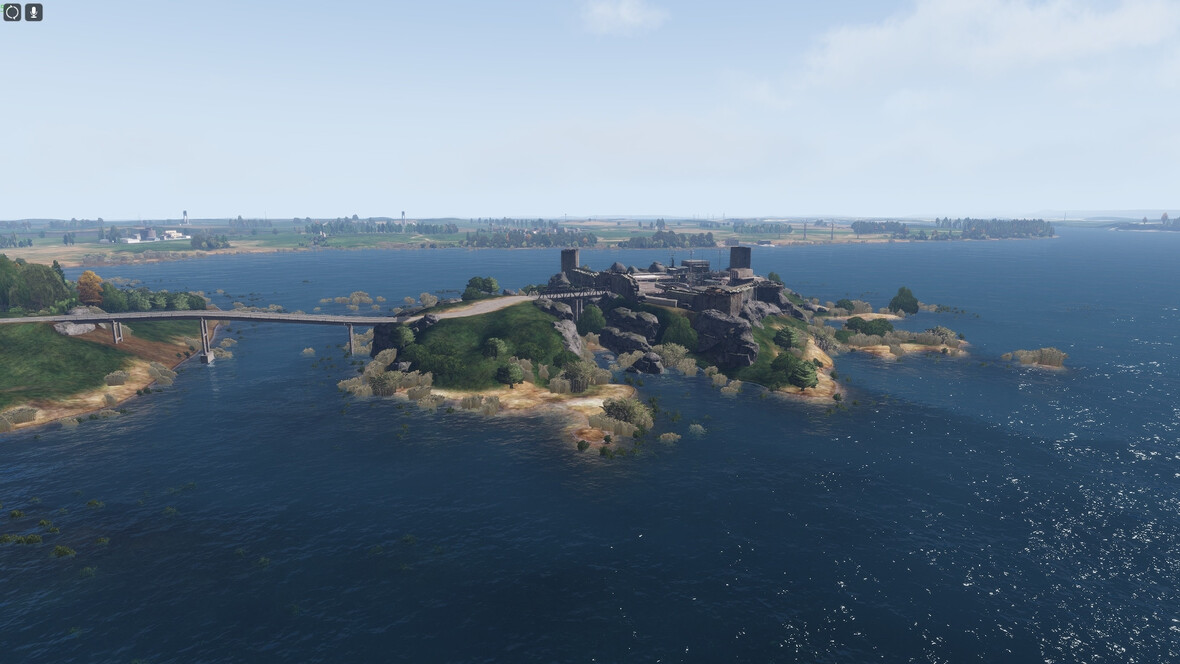 Alte Gefängnisinsel Liebitz #1