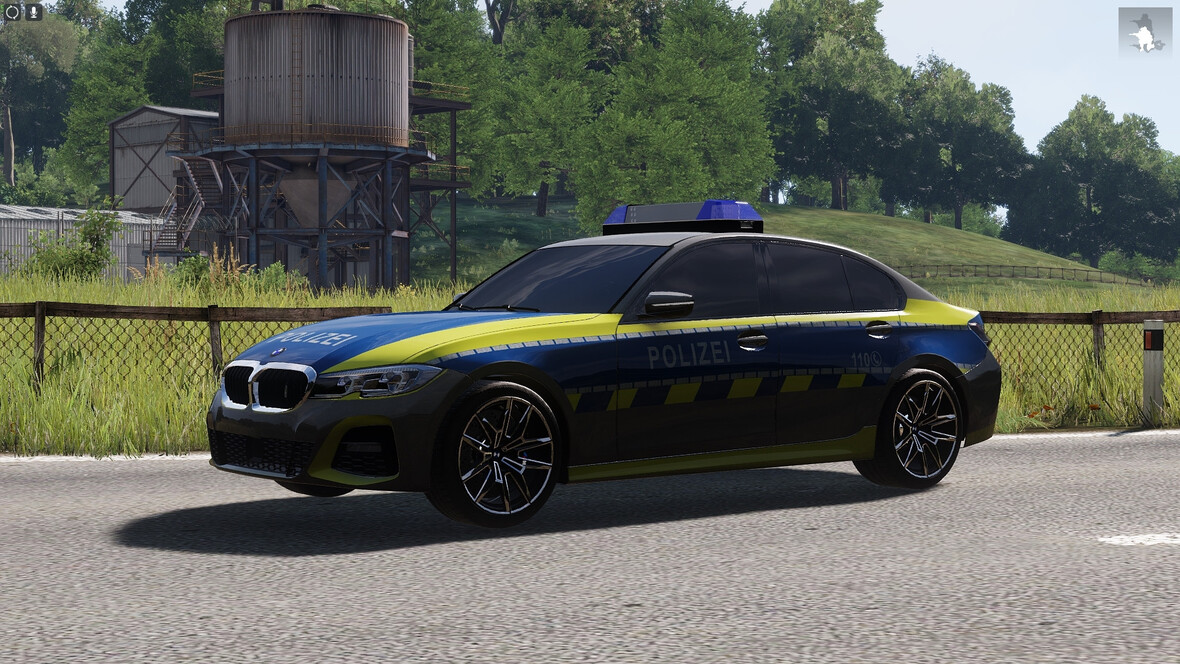 Neuzugang Schutzpolizei: BMW G20 (320d)