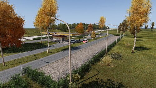 Autobahnraststätte