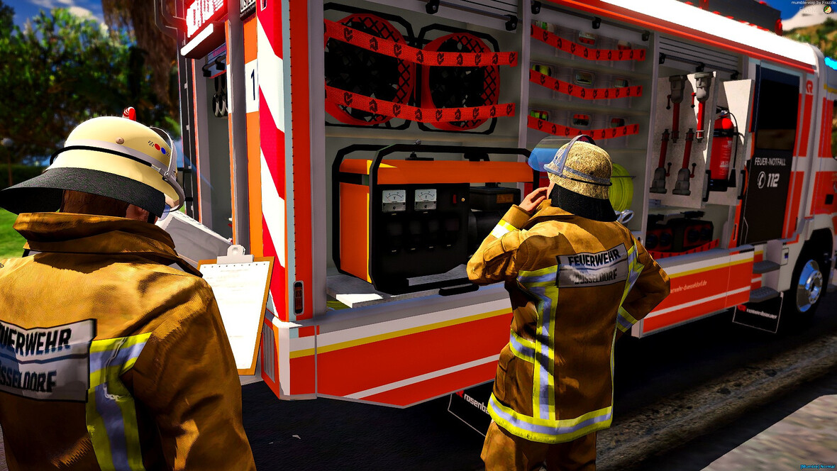 FiveM Alpha-Network Berufsfeuerwehr