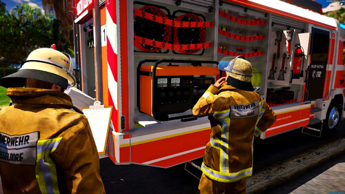 FiveM Alpha-Network Berufsfeuerwehr