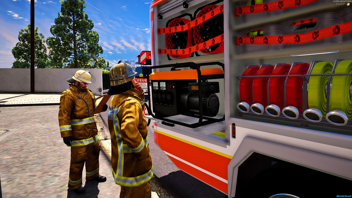 FiveM Alpha-Network Berufsfeuerwehr