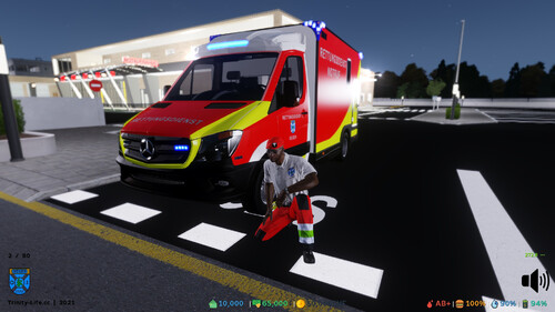 Neues Fahrzeug: Mercedes-Benz RTW