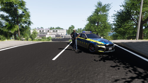 BMW M5 in freier Wildbahn
