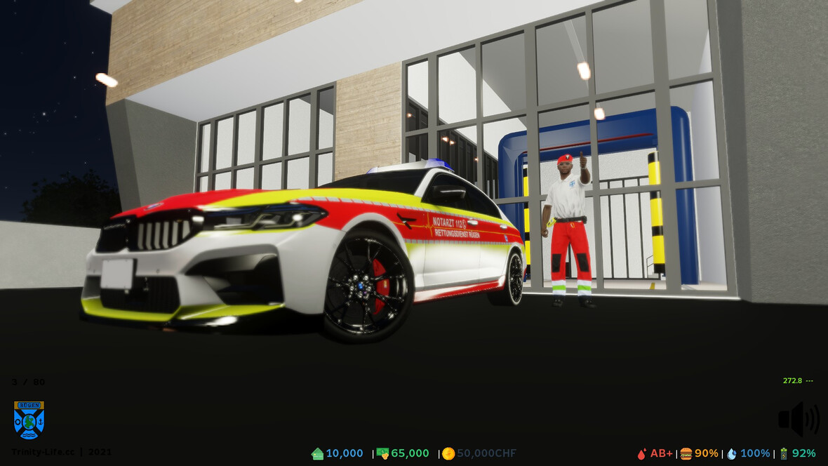 Neues Fahrzeug: BMW 5er 2021 (NEF)