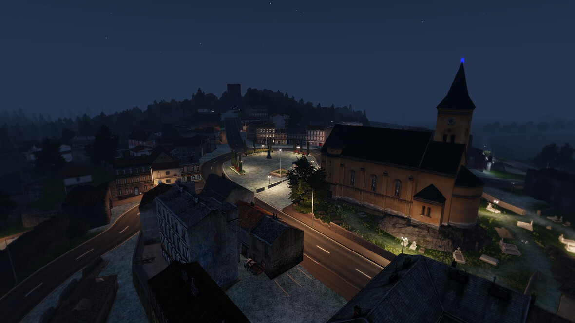 Bergen bei Nacht #3