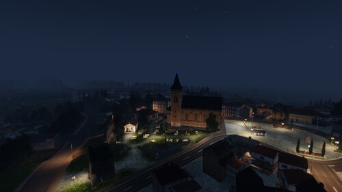 Bergen bei Nacht #4