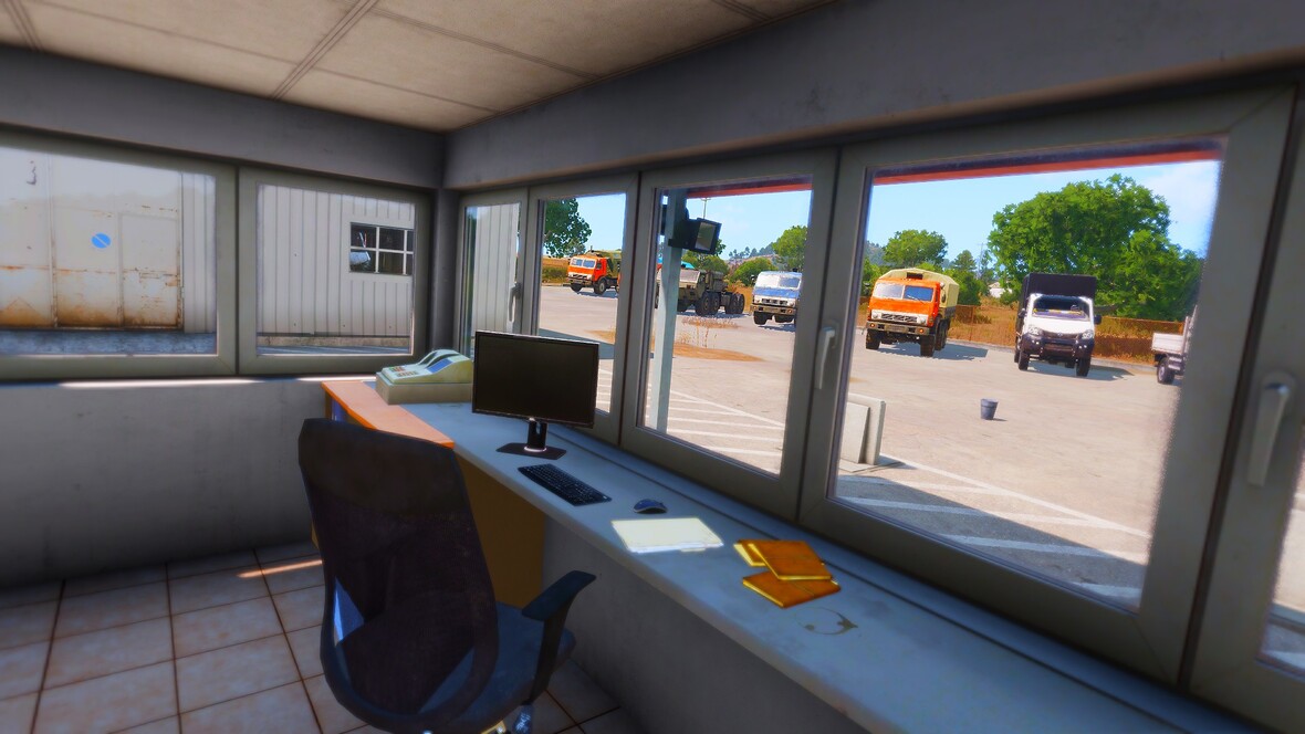 Truck Shop