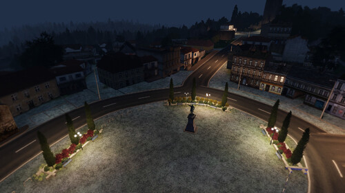 Bergen bei Nacht #2