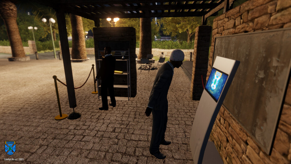 PROMO-Terminal in Stralsund