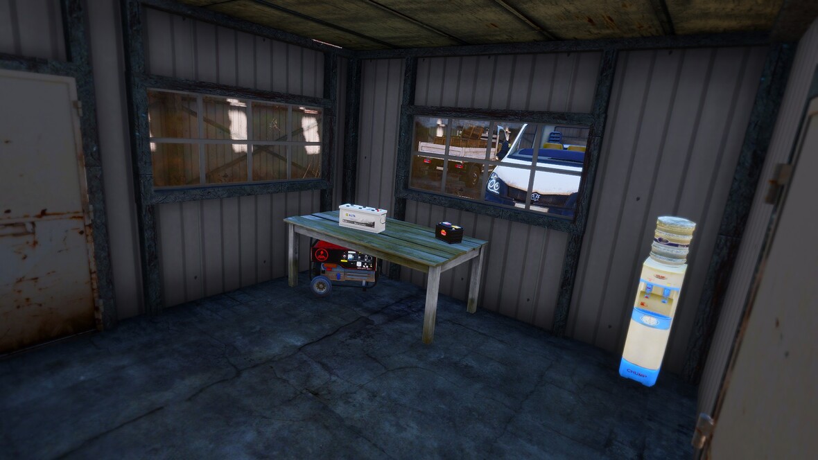 Truck Shop