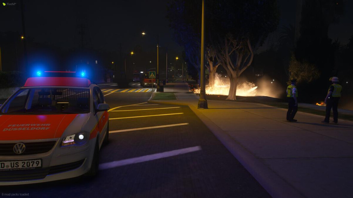 FiveM Alpha-Network Berufsfeuerwehr