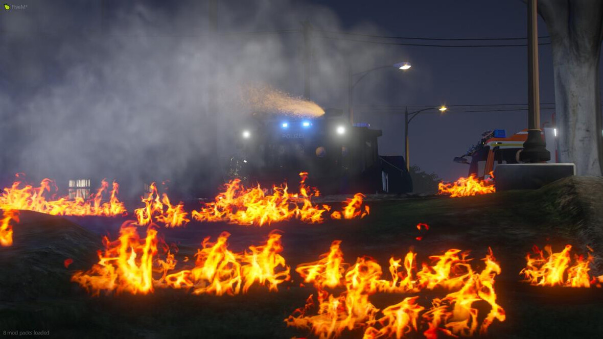 FiveM Alpha-Network Berufsfeuerwehr