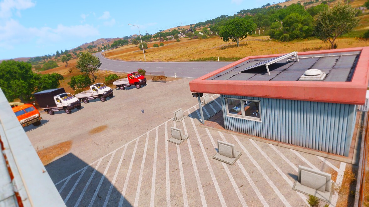 Truck Shop