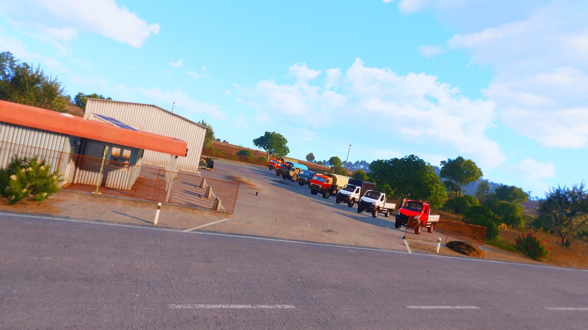 Truck Shop