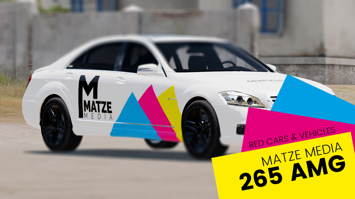 Matze Media | Mercedes s65 AMG Folierung