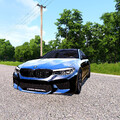 BMW M5 Competition am Tag