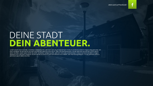 Landingpage für Nümbrecht | Webdesign