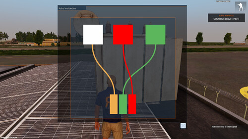 Minigame für einen Job