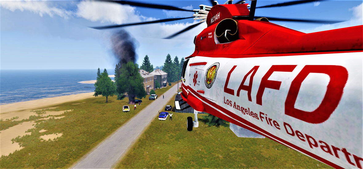 LAFD (Unfall)