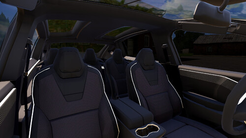 Tesla Model X 2017