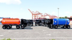Mercedes Arocs 8x8 verschiedene Varianten