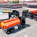 Mercedes Arocs 8x8 verschiedene Varianten