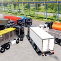 Mercedes Arocs 8x8 verschiedene Varianten