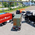 Mercedes Arocs 8x8 verschiedene Varianten