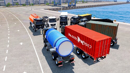 Mercedes Arocs 8x8 verschiedene Varianten
