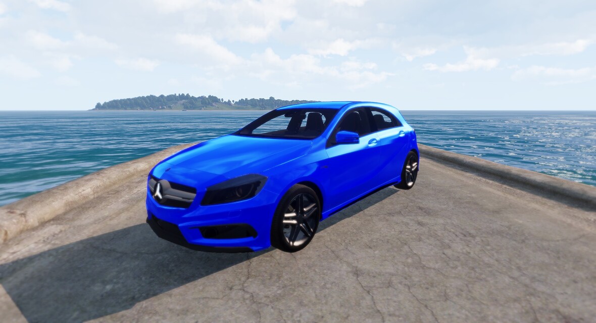 Mercedes Benz A45 AMG