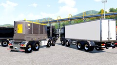 Mercedes Arocs 8x8 verschiedene Varianten