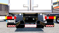 Mercedes Arocs 8x8 verschiedene Varianten