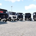 Mercedes Arocs 8x8 verschiedene Varianten