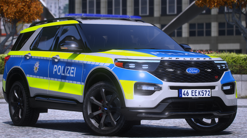 2020 Ford Explorer Polizei Saarland