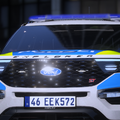 2020 Ford Explorer Polizei Saarland