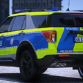 2020 Ford Explorer Polizei Saarland